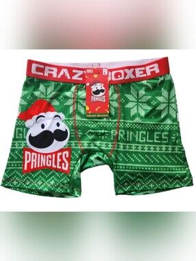 Pringles Themed Boxer Briefs